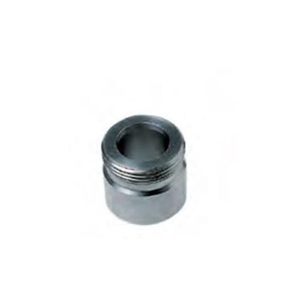 Sicherheits-Einschweiss-Stutzen DN25 (Ingold) gerade,  40mm, 1.4404 / 316L